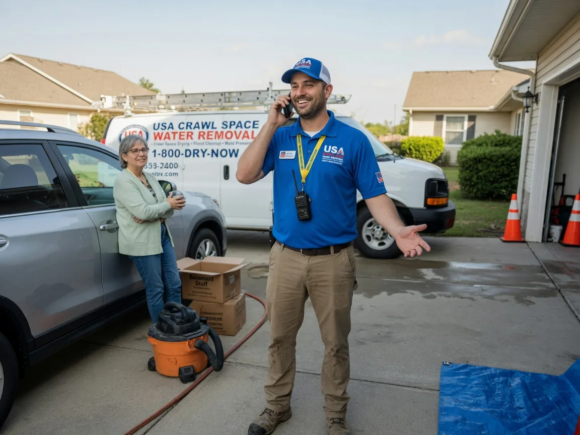 Crawl Space Water Removal Gladstone, MI FAQs